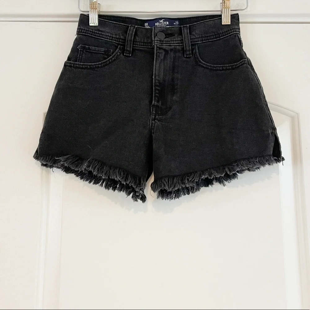 Hollister High Rise Vintage Short 4” - 00